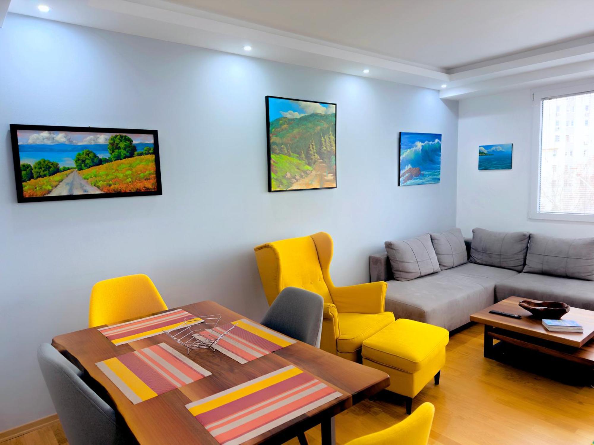 Luxury Apartment Bilodonium Ohrid Exterior foto