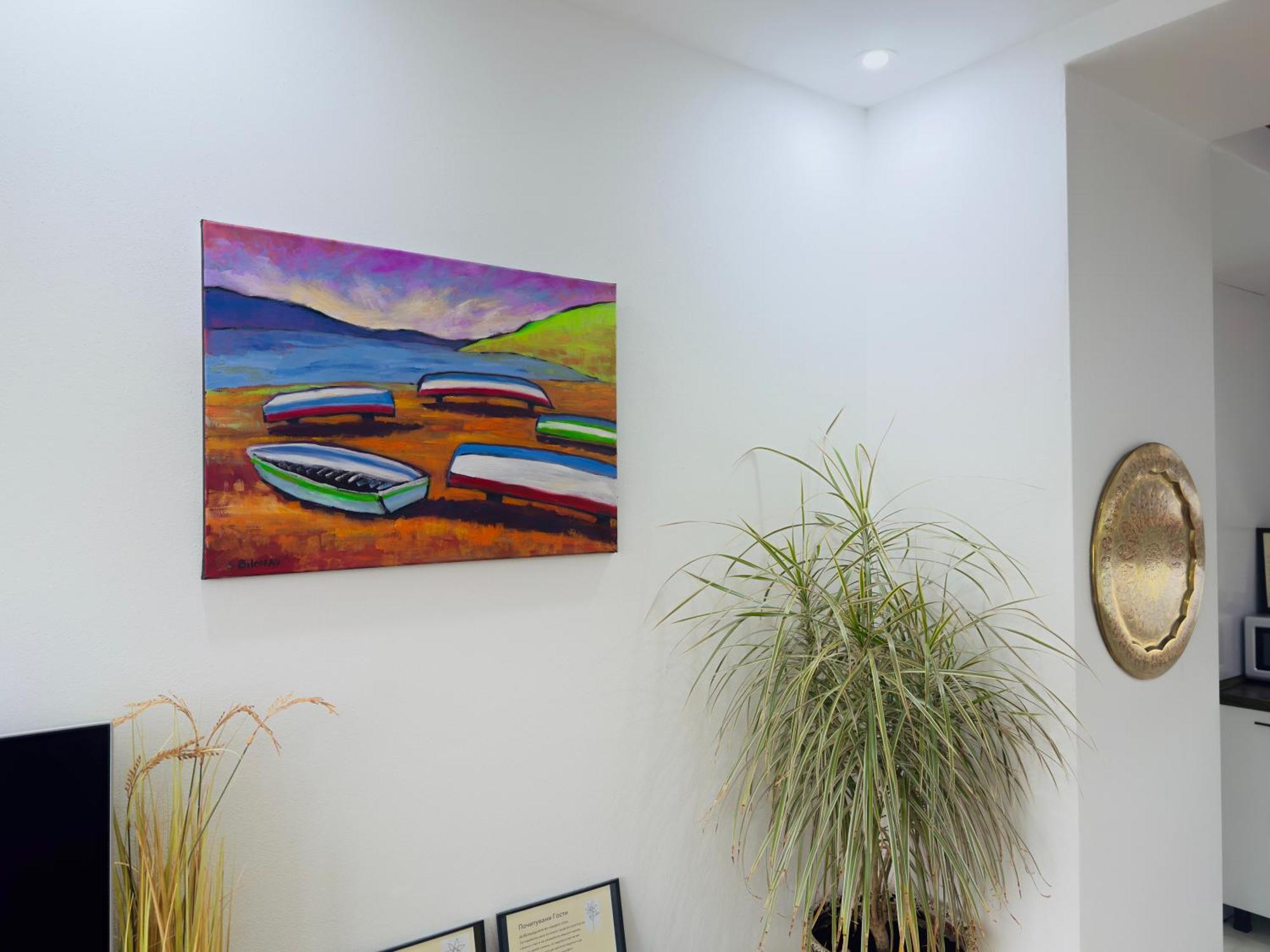 Luxury Apartment Bilodonium Ohrid Exterior foto