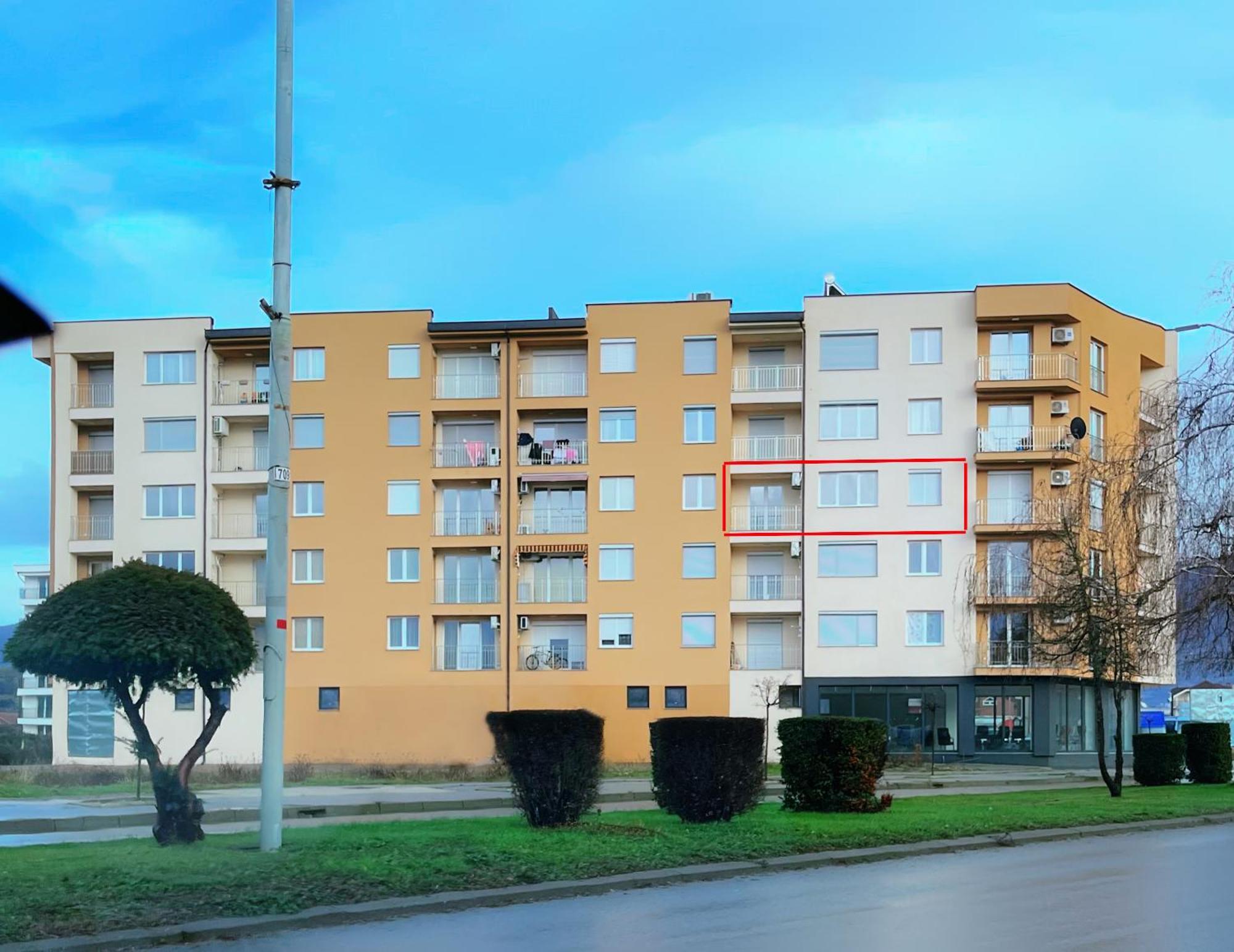 Luxury Apartment Bilodonium Ohrid Exterior foto