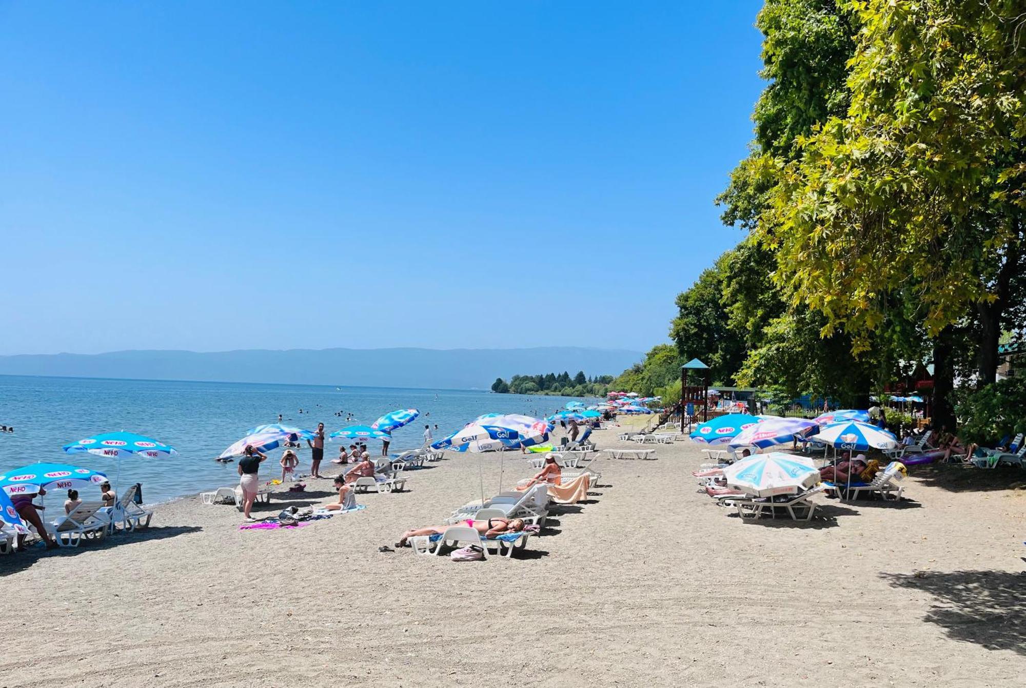 Luxury Apartment Bilodonium Ohrid Exterior foto
